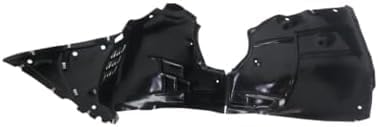 Set of 2 Front Fender Liner Plastic Left Driver & Right Passenger Side Direct Replacement Compatible with 2016-2024 Chevrolet Camaro GM1249296 GM1248296 84922606 84922604