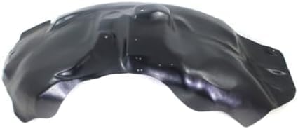 Set Of 2 Front Fender Liner Plastic Left Driver & Right Passenger Side Direct Replacement Compatible With 2010-2014 Ford F-150 SVT Raptor FO1249146 FO1248146 AL3Z16102C AL3Z16103D