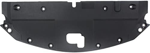 Front Radiator Support Upper Cover Plastic Direct Replacement Compatible With 2015-2021 Lexus NX200t / NX300 / NX300H LX1224113 5328978011
