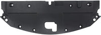 Front Radiator Support Upper Cover Plastic Direct Replacement Compatible With 2015-2021 Lexus NX200t / NX300 / NX300H LX1224113 5328978011