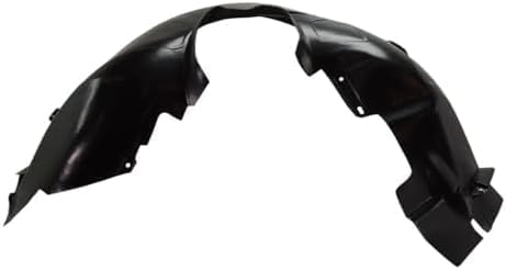 Set Of 2 Front Fender Liner Plastic Left Driver & Right Passenger Side Direct Replacement Compatible With 2012-2018 Ford Focus FO1249160 FO1248160 AM5Z16102A AM5Z16103A