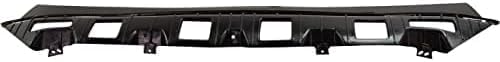 Front Upper Radiator Support Cover Plastic Direct Replacement Compatible With 2018-2019 Hyundai Sonata HY1224117 86361C2AA0