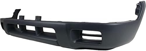 Front Bumper Lower Valance Panel Primed Plastic Direct Replacement Compatible With 1998-2000 Nissan Frontier / 2000-2001 Xterra NI1095119 NI1095120 620123S525 F20127Z025