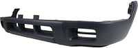 Front Bumper Lower Valance Panel Primed Plastic Direct Replacement Compatible With 1998-2000 Nissan Frontier / 2000-2001 Xterra NI1095119 NI1095120 620123S525 F20127Z025