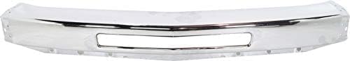 Front Bumper Impact Bar Steel + Lower Valance Air Deflector + Extension + End Caps + Headlights Left & Right Side Direct Replacement Compatible With 2007-2013 Chevrolet Silverado 1500