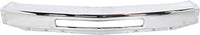 Front Bumper Impact Bar Steel + Lower Valance Air Deflector + Extension + End Caps + Headlights Left & Right Side Direct Replacement Compatible With 2007-2013 Chevrolet Silverado 1500