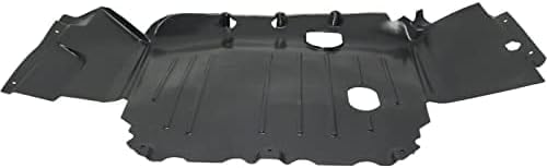 Front Engine Splash Shield Under Cover Direct Replacement Compatible with 2007-2010 Jeep Compass / 2007-2017 Patriot CH1228146 5116372AG