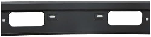 Front Bumper Primed Steel Direct Replacement Compatible With 1984-1987 Toyota Pickup & 4Runner TO1002117 5211189140