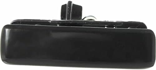 Set of 2 Front Exterior Door Handle Outside Primed Left Driver & Right Passenger Side Direct Replacement Compatible with 1985-2005 Chevrolet Astro GMC Safari / 1990-1996 Trans Sport