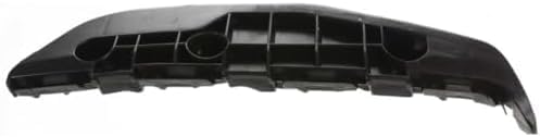 Set Of 2 Front Bumper Support Bracket Plastic Left Driver & Right Passenger Side Direct Replacement Compatible With 2009-2014 Toyota Matrix TO1043111 TO1042111 5211502120 5211602120