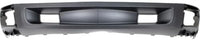 Front Bumper Primed Steel + Grille + Lower Valance Air Deflector + End Caps + Headlights Left & Right Side Direct Replacement Compatible With 2007-2013 Chevrolet Silverado 1500
