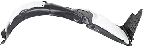 Set Of 2 Front Fender Liner Right Passenger & Left Driver Side Direct Replacement Compatible With 2012-2013 Hyundai Sonata HY1249134 HY1248134 868123Q500 868113Q500
