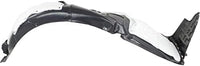 Set Of 2 Front Fender Liner Right Passenger & Left Driver Side Direct Replacement Compatible With 2012-2013 Hyundai Sonata HY1249134 HY1248134 868123Q500 868113Q500