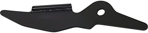 Set of 2 Front Bumper Bracket Left Driver & Right Passenger Side Direct Replacement Compatible with 2014-2023 Infiniti Q50 IN1033101 IN1032101 622224GA0A 622234GA0A