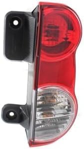 Set Of 2 Tail Light Assembly Right Passenger & Left Driver Side Direct Replacement Compatible With 2013-2021 Nissan NV200 NI2801201 NI2800201 265503LM0A 265553LM0A