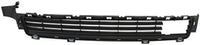 Front Bumper Center Grille Garnish Black Plastic Direct Replacement Compatible With 2008-2017 Toyota Sequoia TO1036132 527110C030