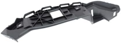 Set Of 2 Front Bumper Side Cover Reinforcement Bracket Plastic Left Driver & Right Passenger Side Direct Replacement Compatible With 2008-2011 Ford Focus FO1033102 FO1032102