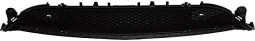 Front Bumper Center Grille Black Plastic Direct Replacement Compatible With 2017-2020 Mercedes Benz E-Class MB1036156 2138856900