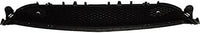 Front Bumper Center Grille Black Plastic Direct Replacement Compatible With 2017-2020 Mercedes Benz E-Class MB1036156 2138856900