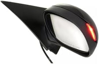 Set of 2 Front Power Mirrors Manual Folding Non-Heated Primed Right Passenger & Left Driver Side Direct Replacement Compatible With 2001-2003 Ford F-150 FO1320223 FO1321223