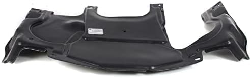 Rear Engine Splash Shield Under Cover Direct Replacement Compatible with 2002-2007 Mercedes Benz C230 MB1228118 2035242730