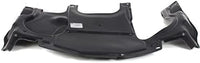 Rear Engine Splash Shield Under Cover Direct Replacement Compatible with 2002-2007 Mercedes Benz C230 MB1228118 2035242730