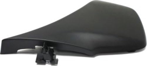 Front Bumper End Cap Textured Left Driver Side Direct Replacement Compatible With 2012-2015 Toyota Tacoma TO1004177 5211304050