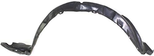 Set Of 2 Front Fender Liner Plastic Left Driver & Right Passenger Side Direct Replacement Compatible With 2008-2010 Scion xB SC1249106 SC1248106 5387512470 5387612450