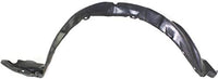 Set Of 2 Front Fender Liner Plastic Left Driver & Right Passenger Side Direct Replacement Compatible With 2008-2010 Scion xB SC1249106 SC1248106 5387512470 5387612450