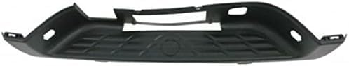 Rear Bumper Center Step Pad Direct Replacement Compatible With 2007-2014 Chevrolet Silverado/GMC Sierra 2500HD 3500HD GM1191128 15284309