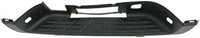 Rear Bumper Center Step Pad Direct Replacement Compatible With 2007-2014 Chevrolet Silverado/GMC Sierra 2500HD 3500HD GM1191128 15284309