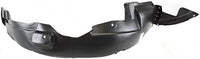 Set Of 2 Front Fender Liner Right Passenger & Left Driver Side Direct Replacement Compatible With 2010-2013 Kia Forte KI1249113 KI1248113 868121M000 868111M000