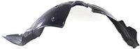 Set of 2 Front Fender Liner Right Passenger & Left Driver Side Direct Replacement Compatible with 2013-2016 Hyundai Genesis Coupe HY1249144 HY1248144 868122M500 868112M500