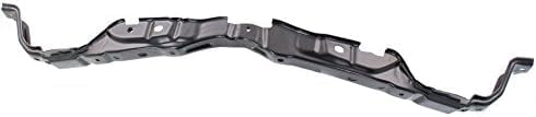 Front Bumper Cover Upper Reinforcement Steel Direct Replacement Compatible With 2016-2018 Toyota RAV4 TO1041109 520290R050