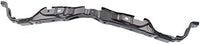 Front Bumper Cover Upper Reinforcement Steel Direct Replacement Compatible With 2016-2018 Toyota RAV4 TO1041109 520290R050