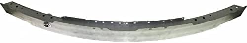 Front Bumper Reinforcement Impact Bar Aluminum Direct Replacement Compatible With 2010-2016 Mercedes Benz E-Class / 2012-2018 CLS-Class MB1006120 2126202000
