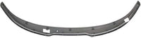 Front Bumper Upper Cover Primed Plastic Direct Replacement Compatible With 1997-1998 Ford F-Series FO1057279 1L3Z17K833AAA