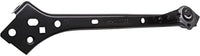 Set Of 2 Front Upper Radiator Support Tie Bar Extension Steel Left Driver & Right Passenger Side Direct Replacement Compatible With 2016-2019 Chevrolet Cruze GM1225351 GM1225350
