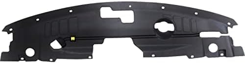 Front Upper Radiator Support Cover Plastic Direct Replacement Compatible With 2013-2016 Nissan Pathfinder NI1224103 625803KA0B