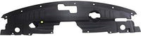 Front Upper Radiator Support Cover Plastic Direct Replacement Compatible With 2013-2016 Nissan Pathfinder NI1224103 625803KA0B