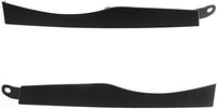 Set Of 2 Front Head Light Lower Filler Primed Plastic Left Driver & Right Passenger Side Direct Replacement Compatible With 2005-2011 Toyota Tacoma TO1089110 TO1088110