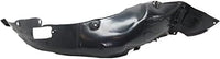 Set Of 2 Front Fender Liner Right Passenger & Left Driver Side Direct Replacement Compatible With 2016-2017 Kia Rio KI1249149 KI1248149 868111W500 868121W500