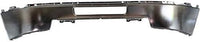 Front Bumper Impact Bar Chrome Steel Without Fog Light Holes Direct Replacement Compatible With 2011-2014 Chevrolet Silverado 2500/3500 GM1002838 25832522