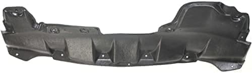 Front Engine Splash Shield Under Cover Direct Replacement Compatible with 2009-2014 Nissan Murano NI1228131 758921AA0A