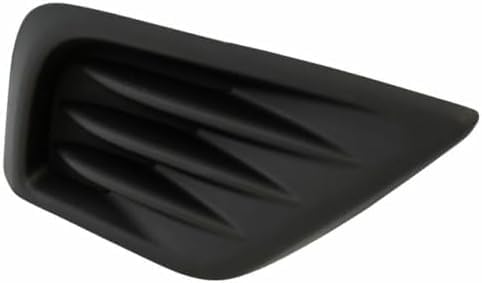 Front Fog Light Cover Textured Left Driver Side Direct Replacement Compatible With 2016-2018 Nissan Altima NI1038139 622579HS0A