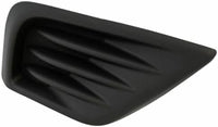 Front Fog Light Cover Textured Left Driver Side Direct Replacement Compatible With 2016-2018 Nissan Altima NI1038139 622579HS0A