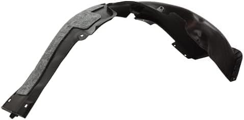 Set Of 2 Front Fender Liner Plastic Left Driver & Right Passenger Side Direct Replacement Compatible With 2019-2020 Hyundai Elantra HY1249177 HY1248177 86812F3500 86811F3500