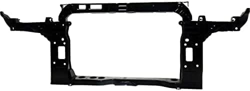 Front Radiator Support Assembly Plastic With Steel Direct Replacement Compatible With 2016-2021 Hyundai Tucson HY1225201 64101D3000