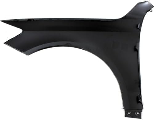 Front Fender Primed Steel Right Passenger Side Direct Replacement Compatible With 2009-2017 Audi Q5 / SQ5 AU1241134 AU1241122 8R0821106A 8R0821106