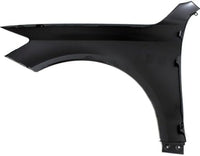 Front Fender Primed Steel Right Passenger Side Direct Replacement Compatible With 2009-2017 Audi Q5 / SQ5 AU1241134 AU1241122 8R0821106A 8R0821106